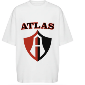 Playera cuello redondo atlas