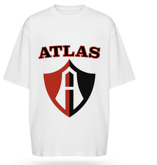 Playera cuello redondo atlas